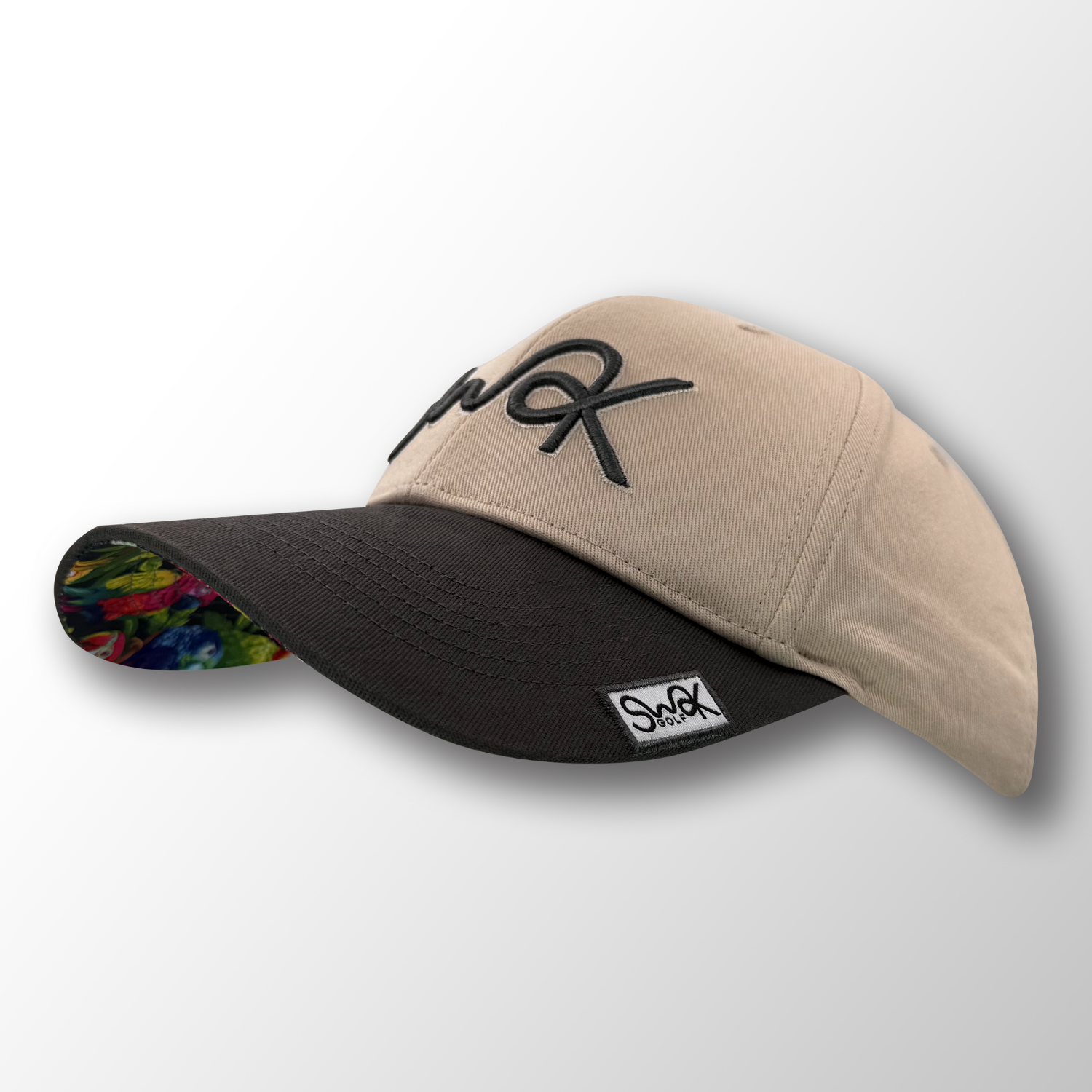 SWAK Parrots Hat – Cotton Tropical Baseball Cap