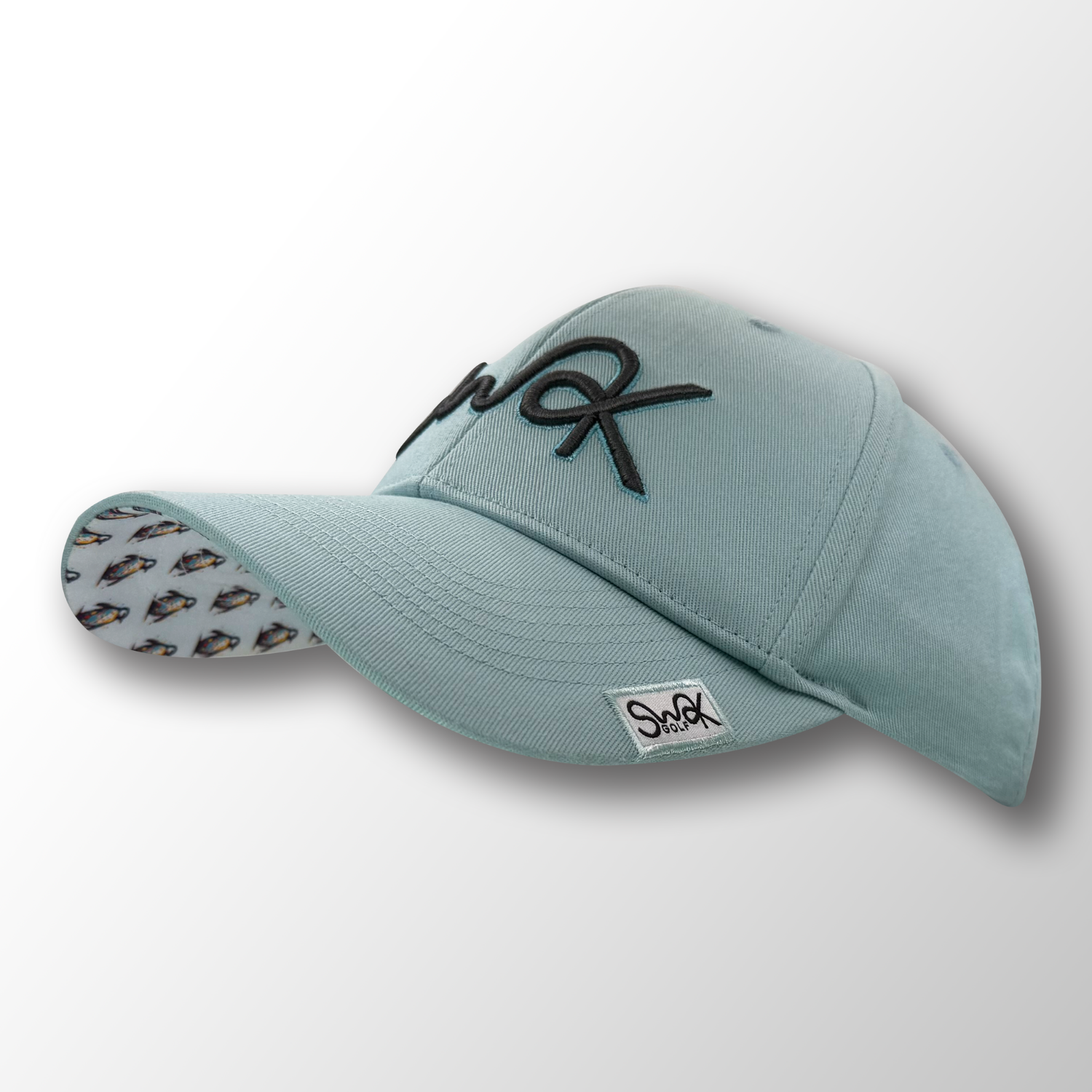 SWAK Cotton Golf Hat – Breathable Lightweight Adjustable Cap