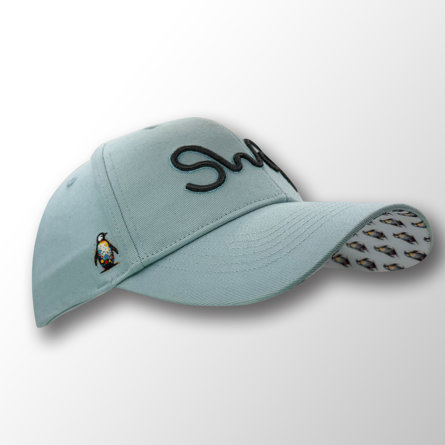 SWAK Cotton Golf Hat – Breathable Lightweight Adjustable Cap