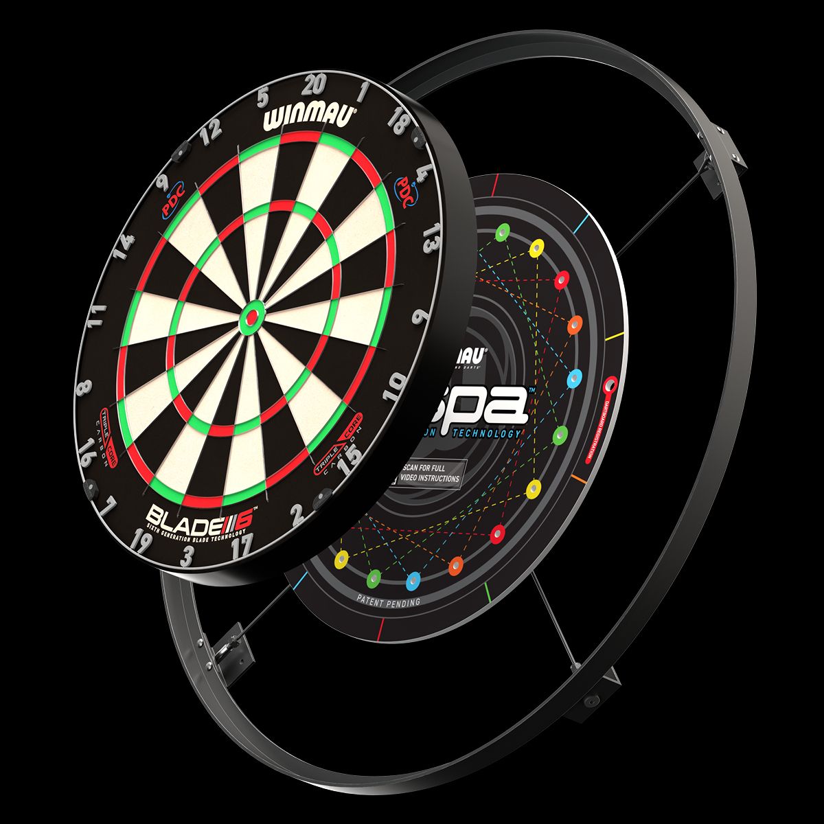 Winmau Wispa Sound Reduction System