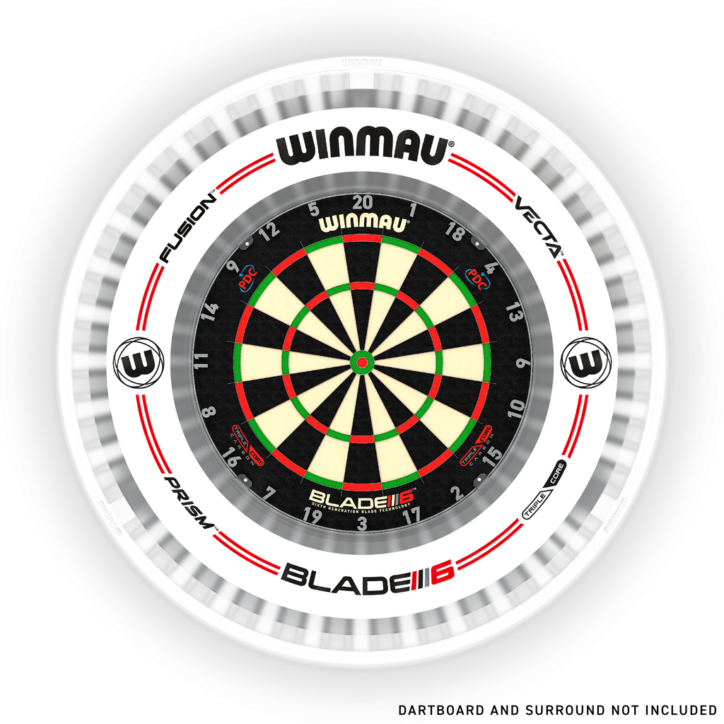 WINMAU Plasma Ice 360° Dartboard Light