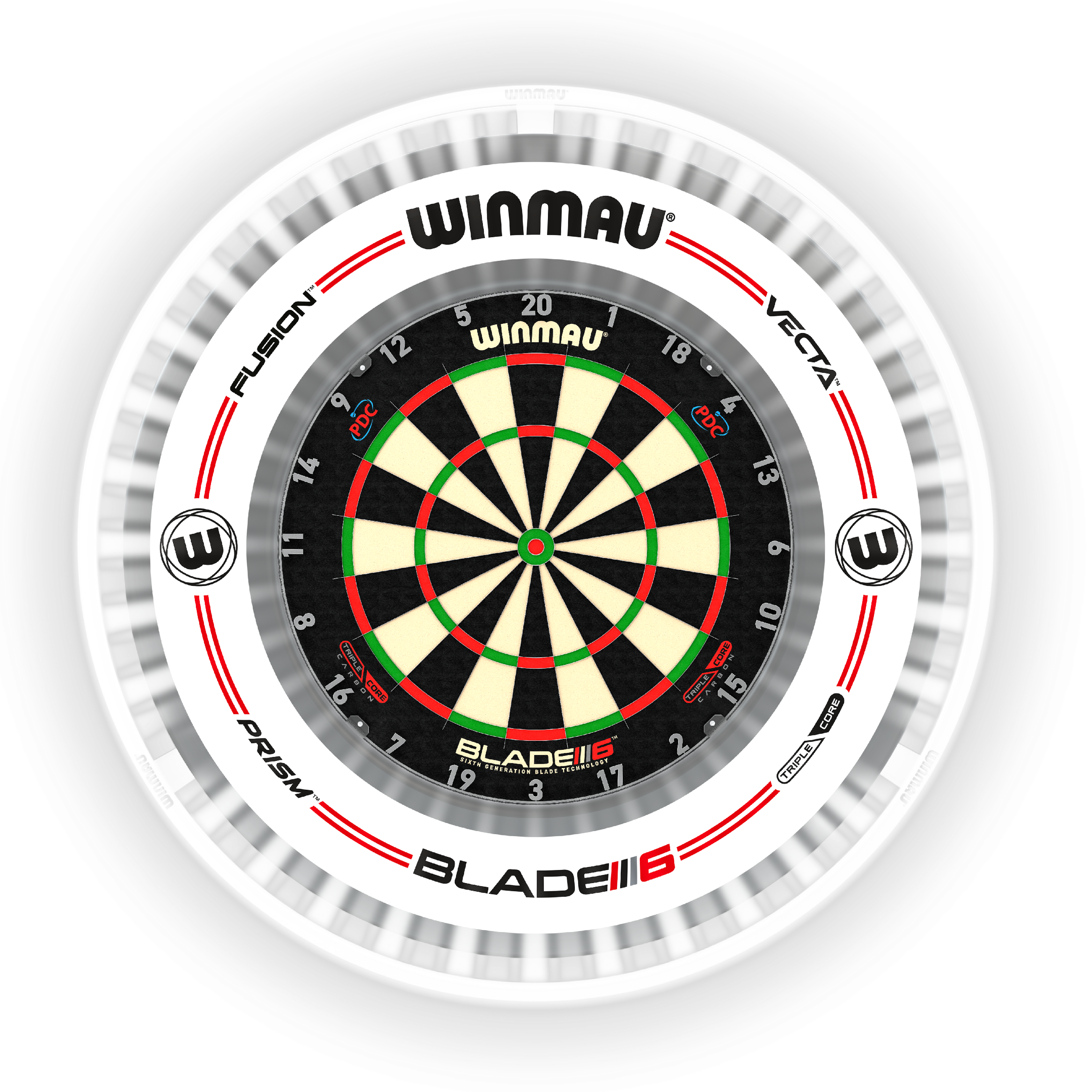 WINMAU Plasma Ice 360° Dartboard Light