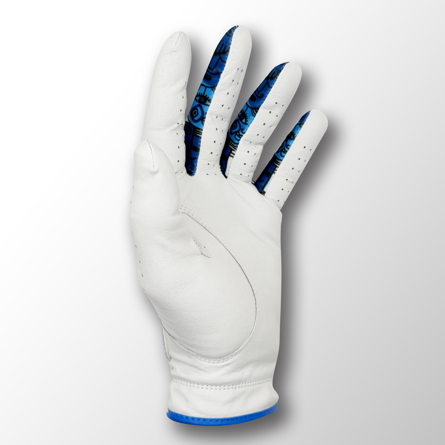 Cabretta Leather Golf Glove Abstract Art for Men & Women