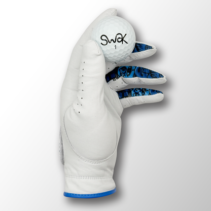 Cabretta Leather Golf Glove Abstract Art for Men & Women