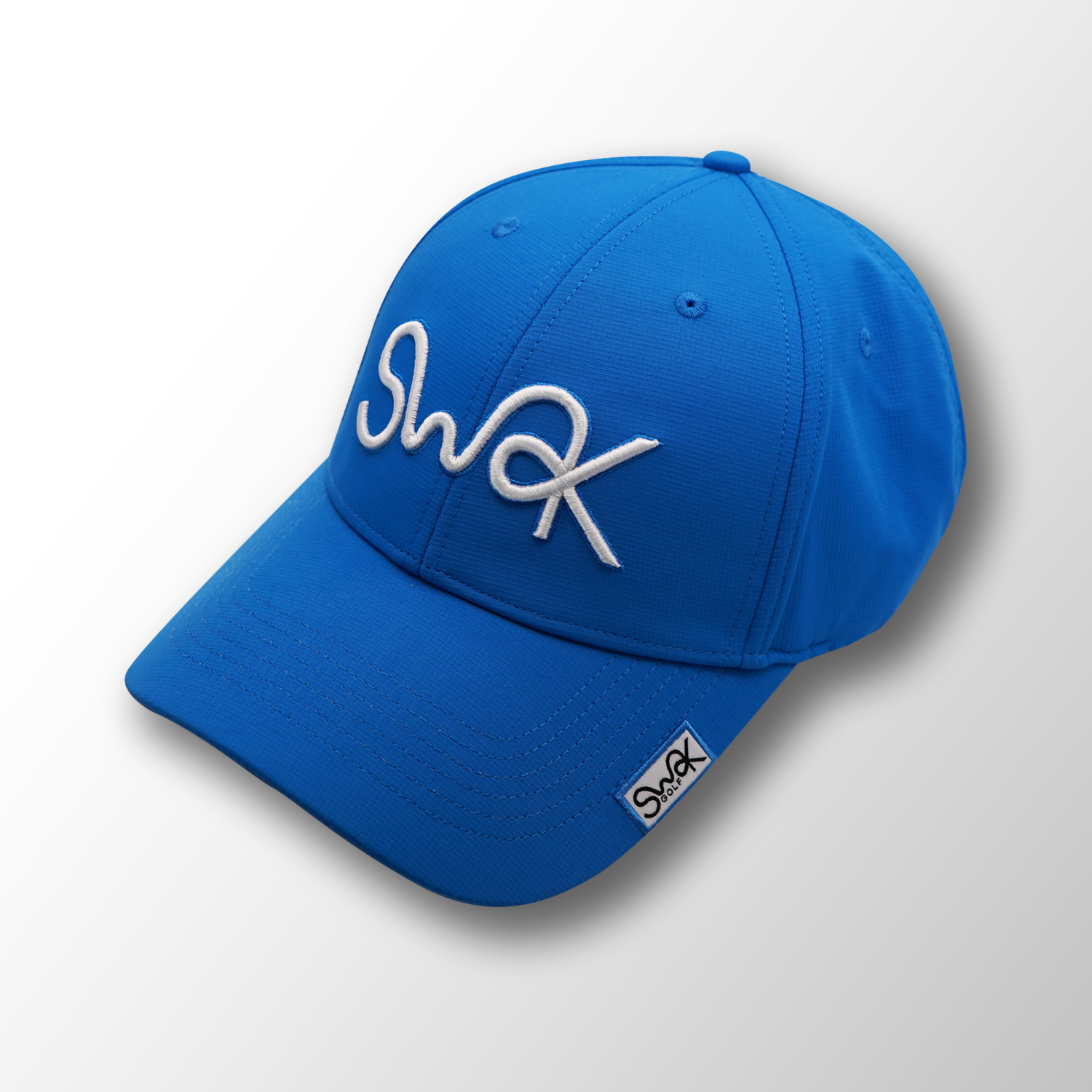 SWAK Cotton Tartan Golf Hat – Lightweight Breathable Cap