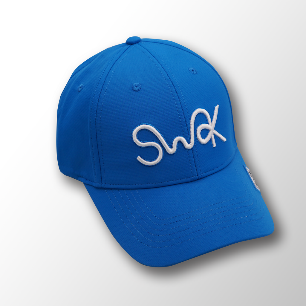 SWAK Cotton Tartan Golf Hat – Lightweight Breathable Cap