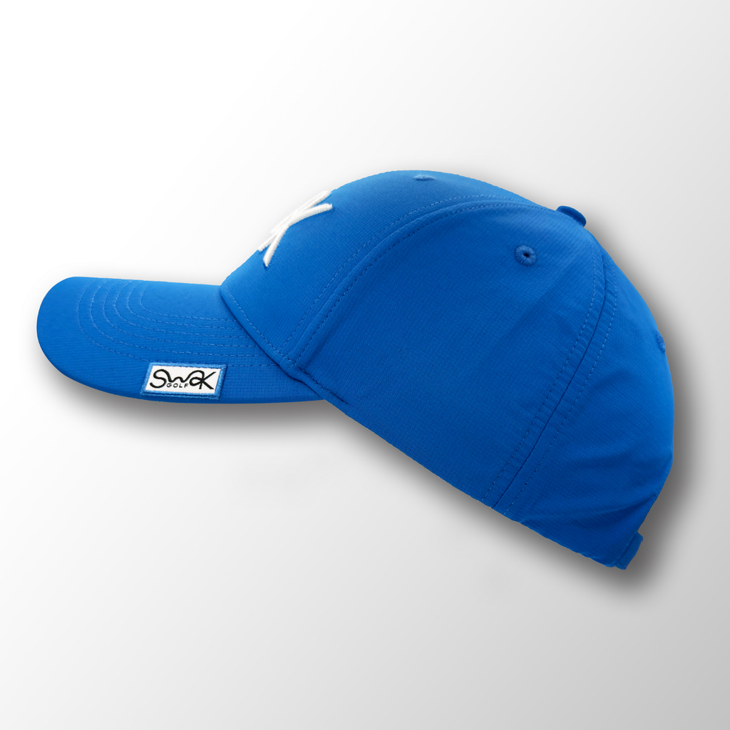 SWAK Cotton Tartan Golf Hat – Lightweight Breathable Cap