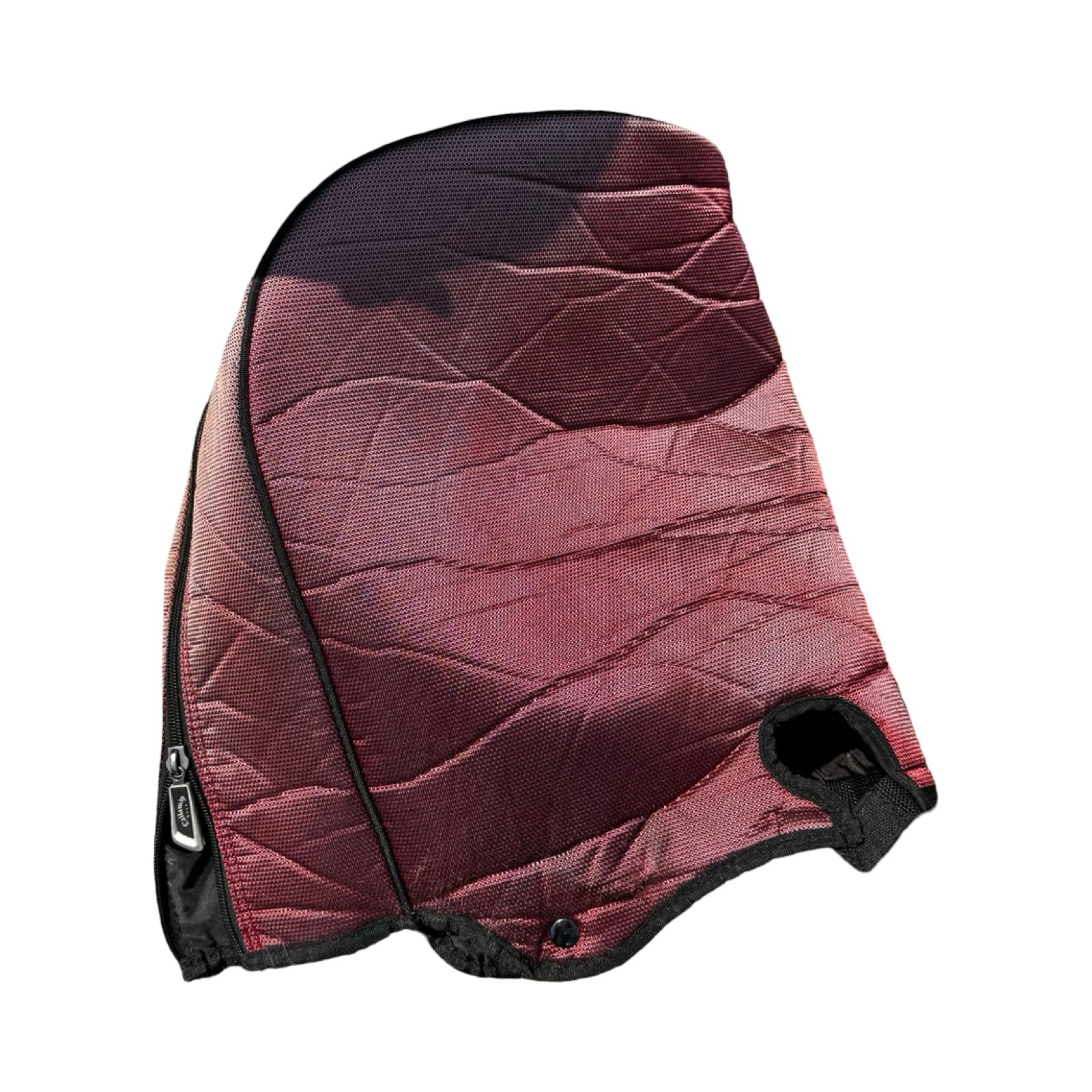 Callaway Big Bertha Diablo Tour Cart Staff Golf Bag in red, black and grey Free Delivery