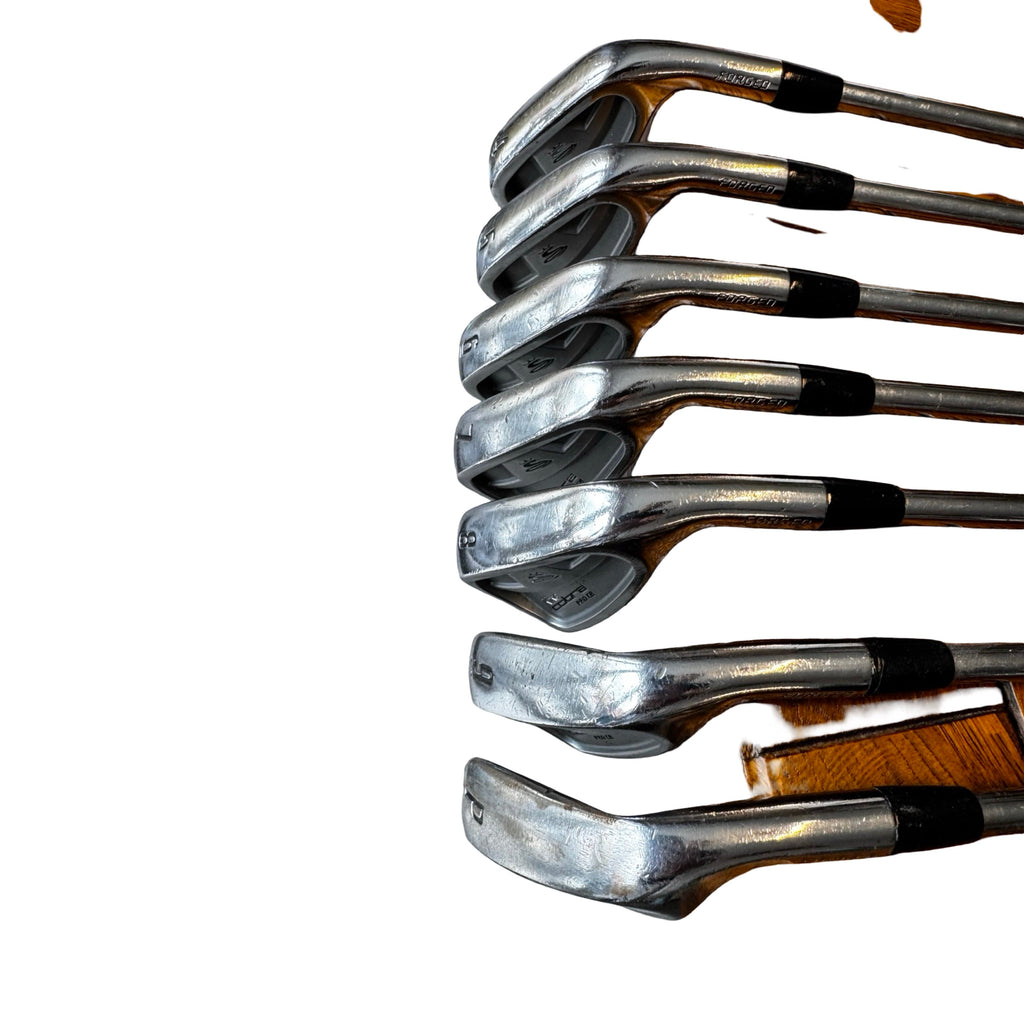 Cobra Pro CB Iron Set 4-PW Stiff Flex Free Next Day Delivery & Golf Tees Included