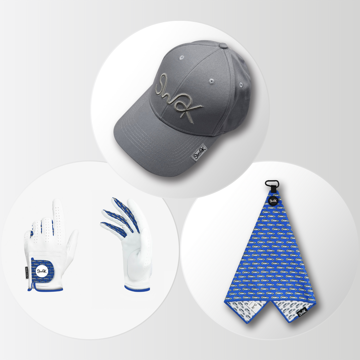 Classic Car Enthusiast Hat, Gloves & Towel Gift Set
