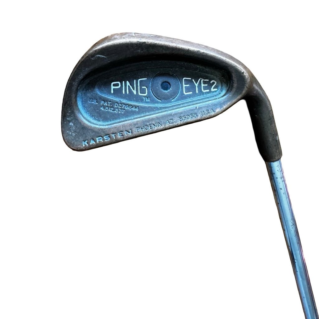 Ping Eye2 Black Dot 4 Iron (Beryllium) Reg Flex