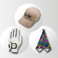 Classic Car Enthusiast Hat, Gloves & Towel Gift Set
