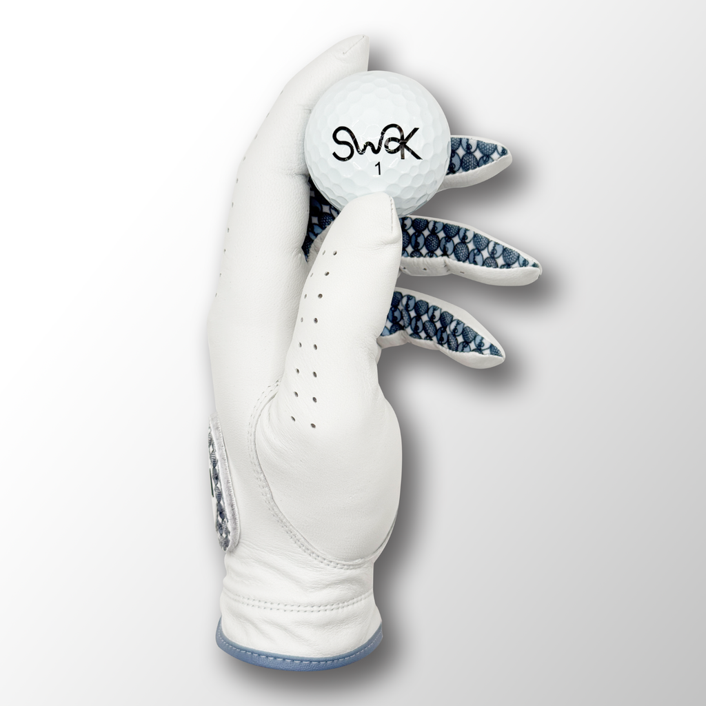 Cabretta Leather Golf Glove – SWAK Signature, Unisex Fit