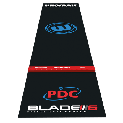 Winmau Pro Zone Precision PVC Dart Mat & Integrated Oche