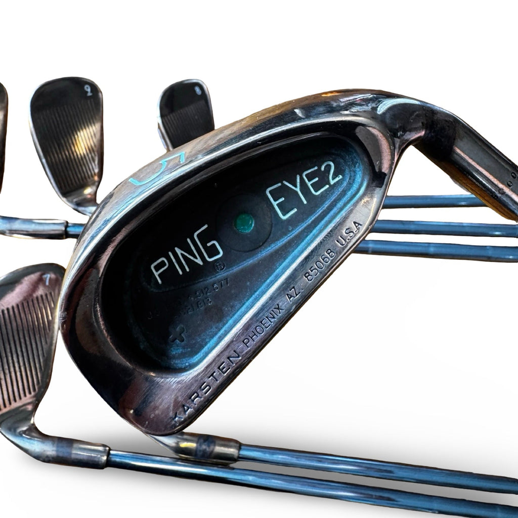 Ping Eye 2 Beryllium 5-PW Reg Flex RH - Stunning Set! FREE DELIVERY
