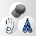 Picasso-Style Art Gift Set: Hat, Gloves & Towel Bundle
