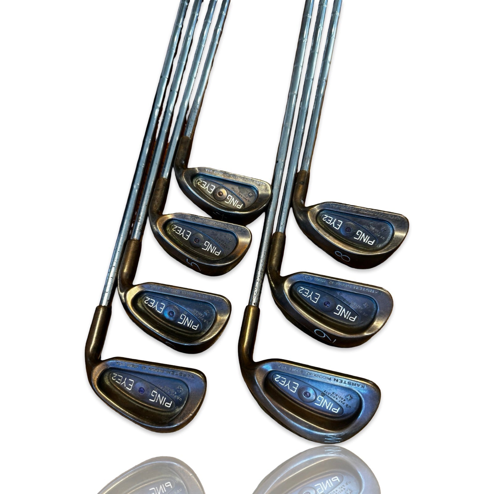 Ping Eye 2 Black Dot Beryllium - (Copper) 4-PW Free Delivery