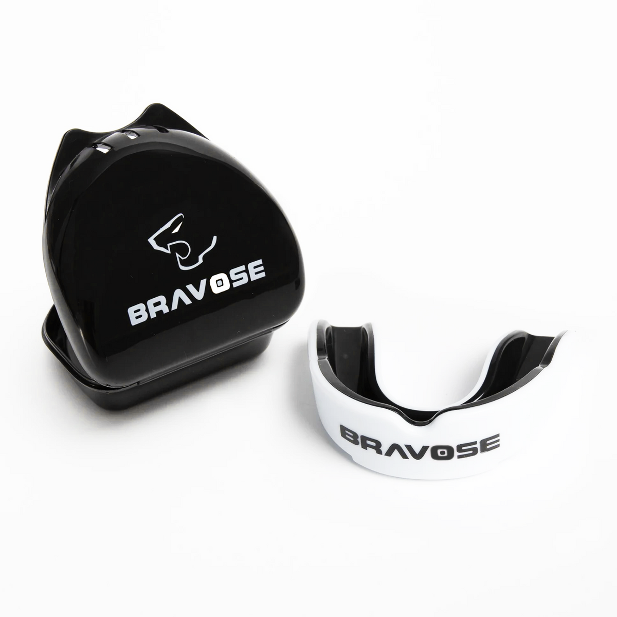Bravose White Mouth guard Gum shield