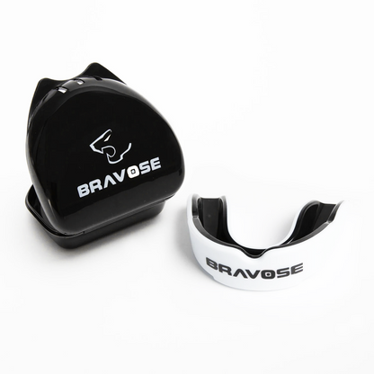 Bravose White Mouth guard Gum shield
