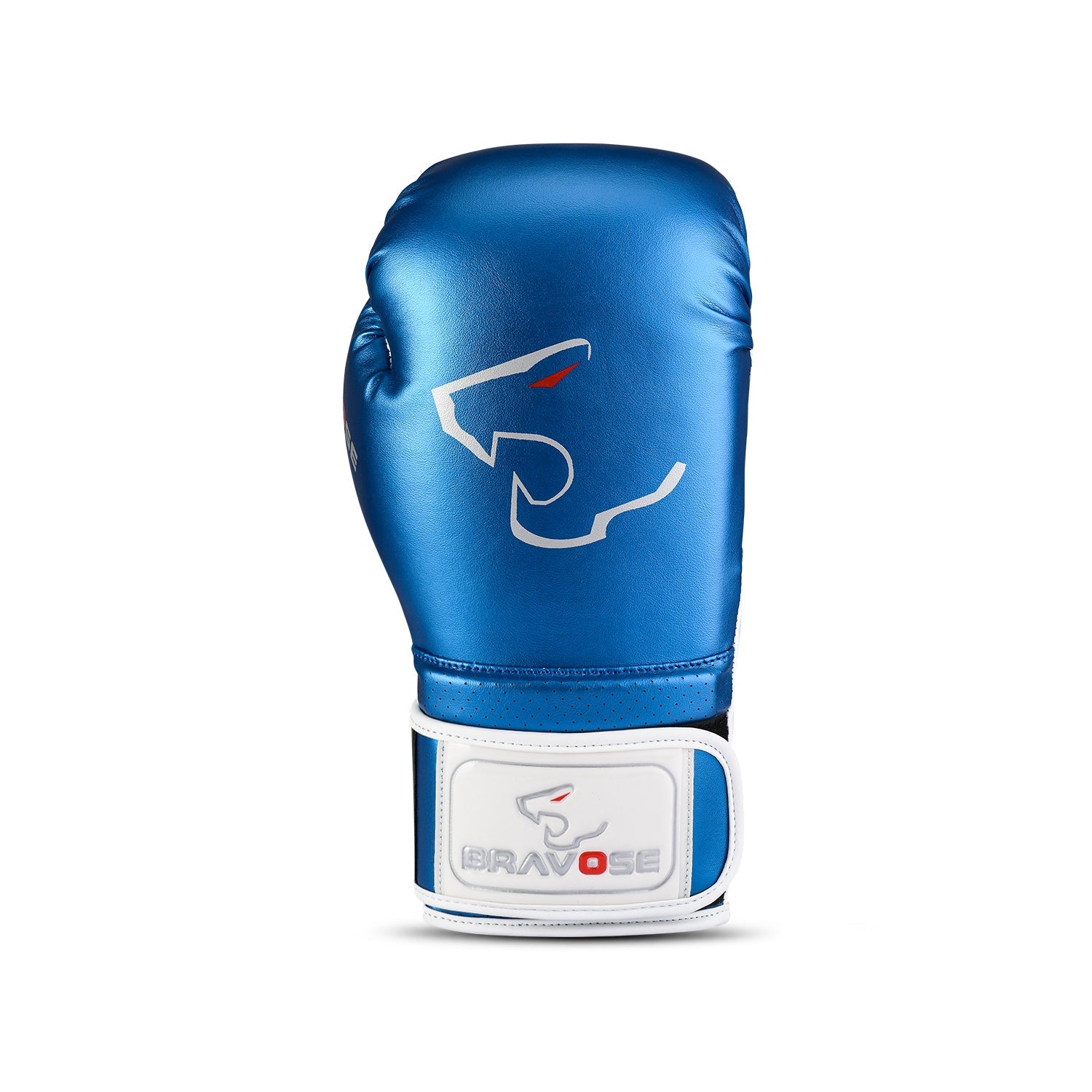 Alpha Boxing Gloves - Metallic Blue