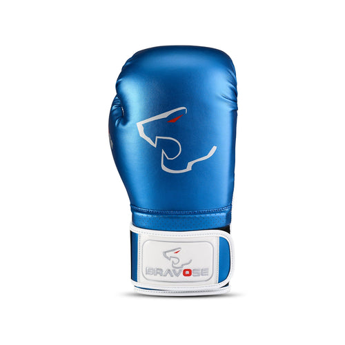 Alpha Boxing Gloves - Metallic Blue