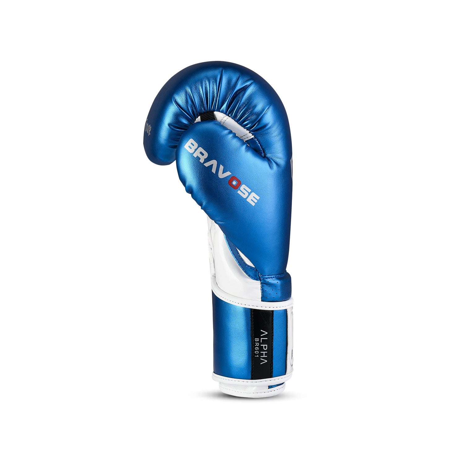 Alpha Boxing Gloves - Metallic Blue