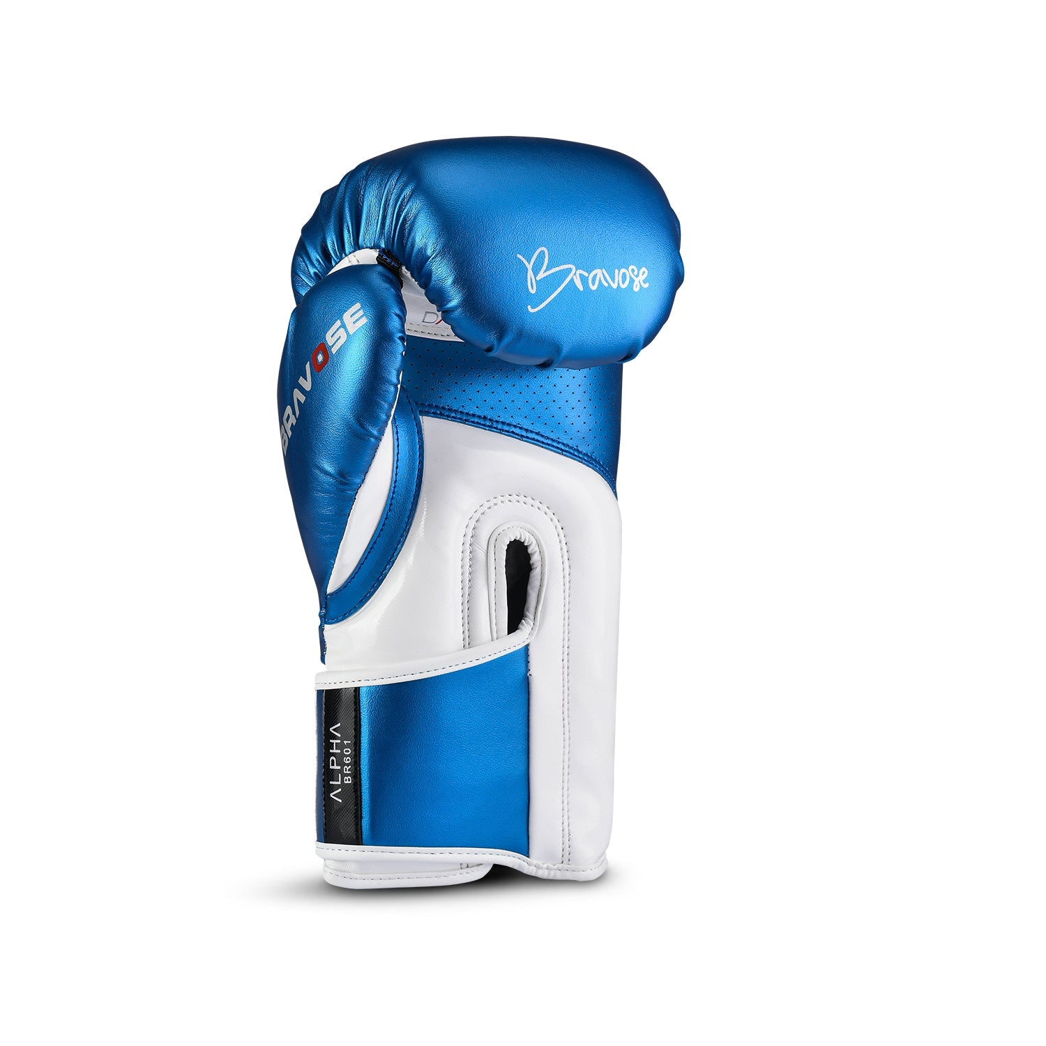 Alpha Boxing Gloves - Metallic Blue