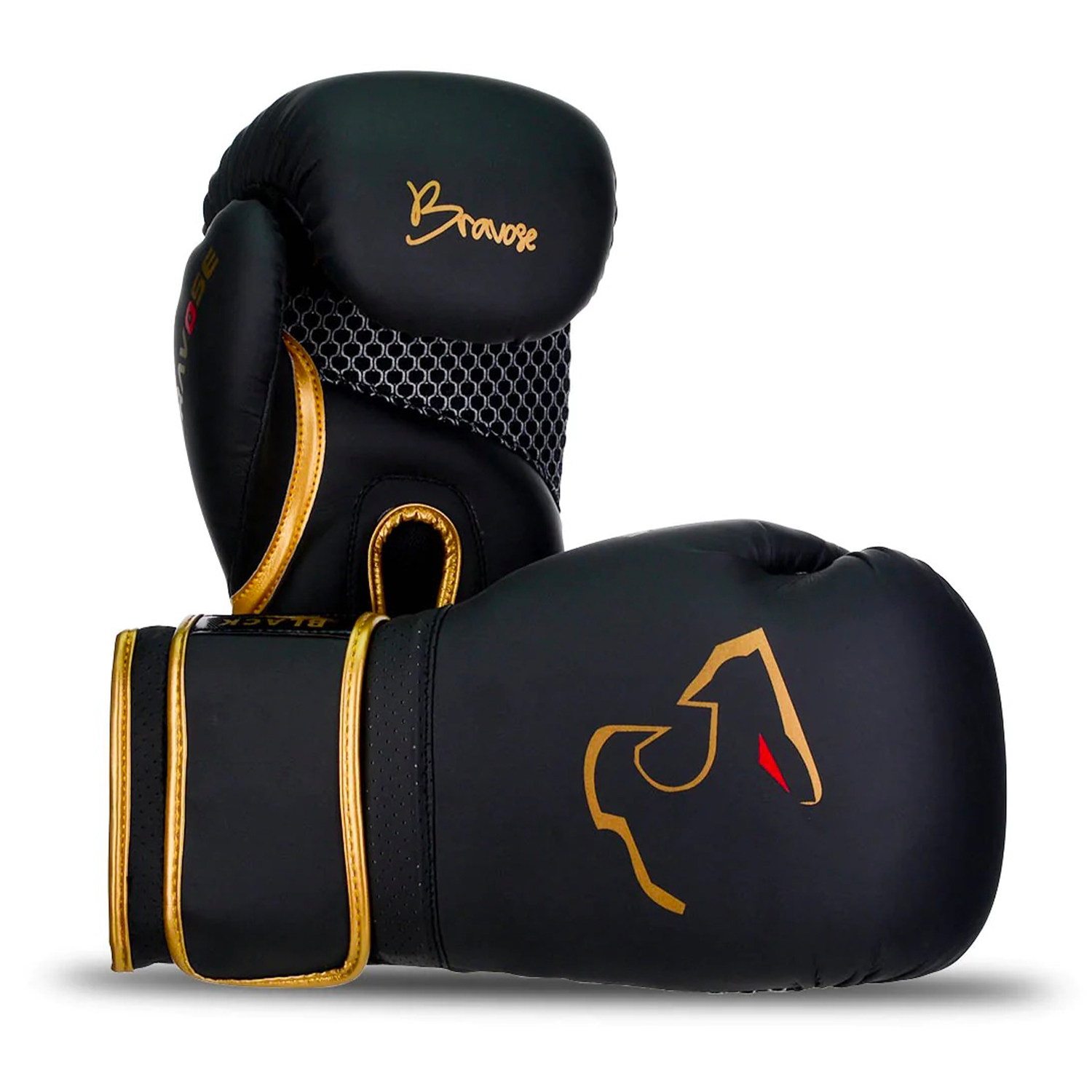 Alpha Boxing Gloves - Black Edition