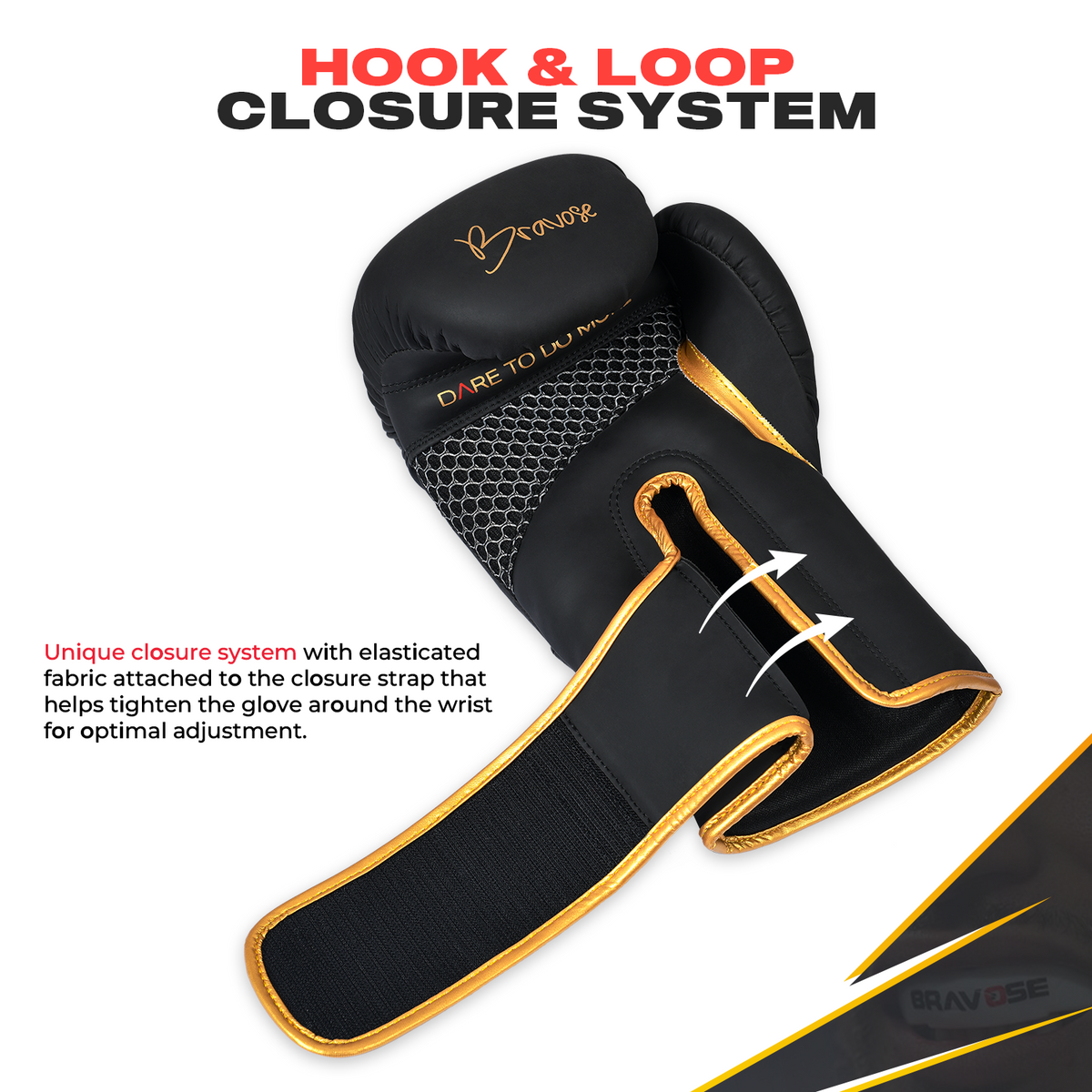 Alpha Boxing Gloves - Black Edition