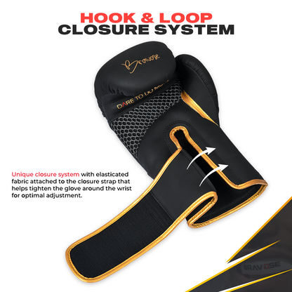 Alpha Boxing Gloves - Black Edition