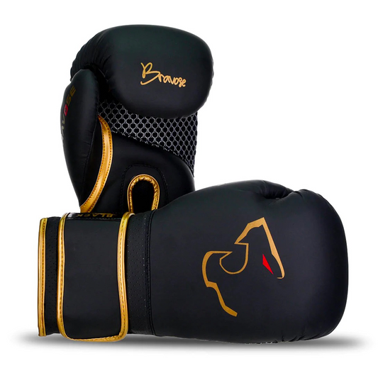 Alpha Boxing Gloves - Black Edition