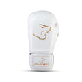 Alpha Boxing Gloves - White & Red