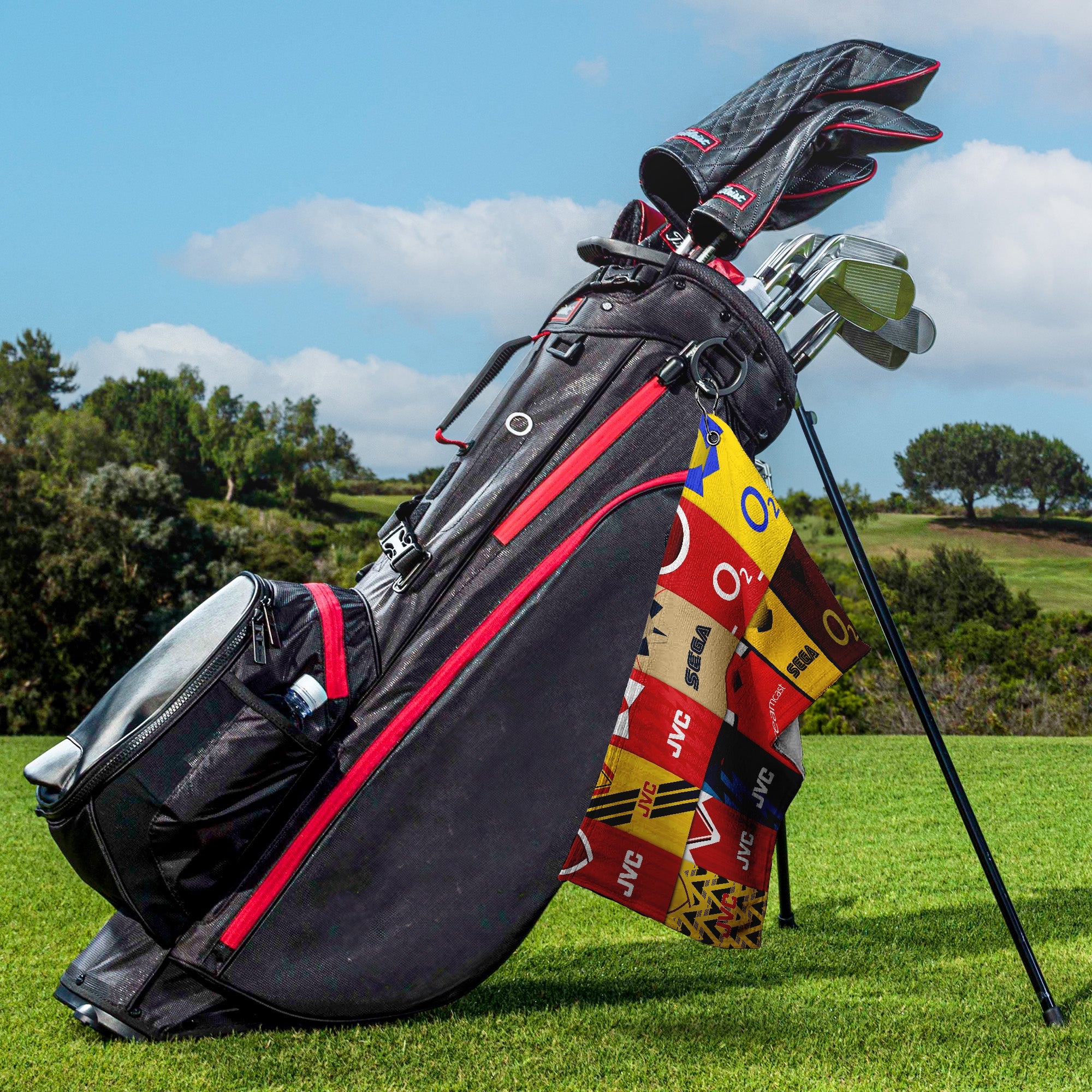 The Gooners - Kit Montage - Golf Towel