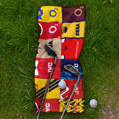 The Gooners - Kit Montage - Golf Towel