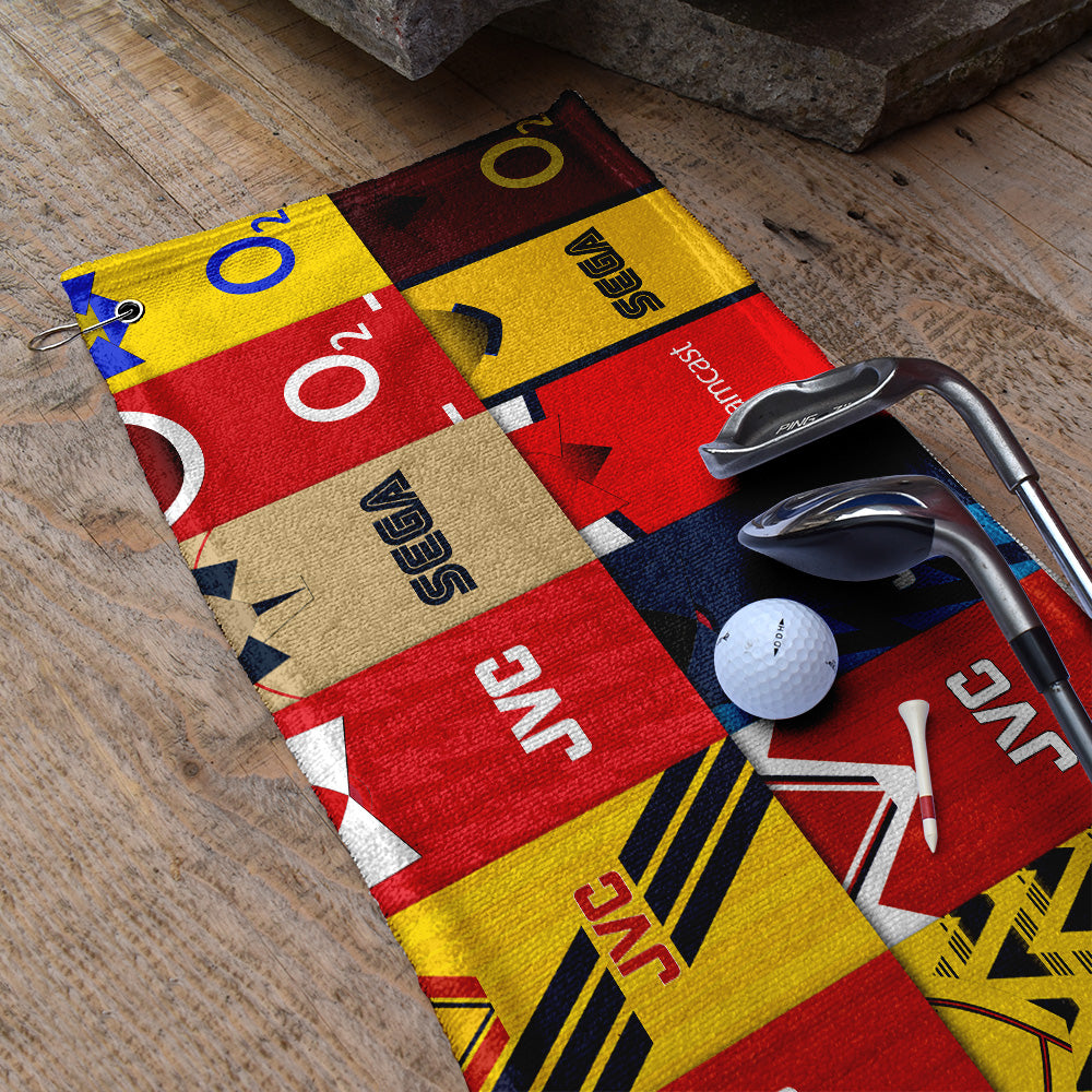 The Gooners - Kit Montage - Golf Towel