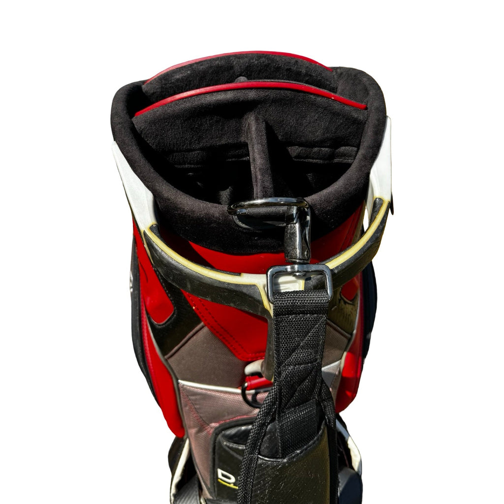 Callaway Big Bertha Diablo Tour Cart Staff Golf Bag in red, black and grey Free Delivery