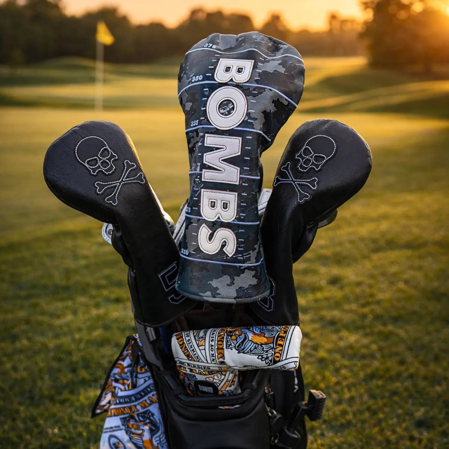 Bombs Driver Headcover