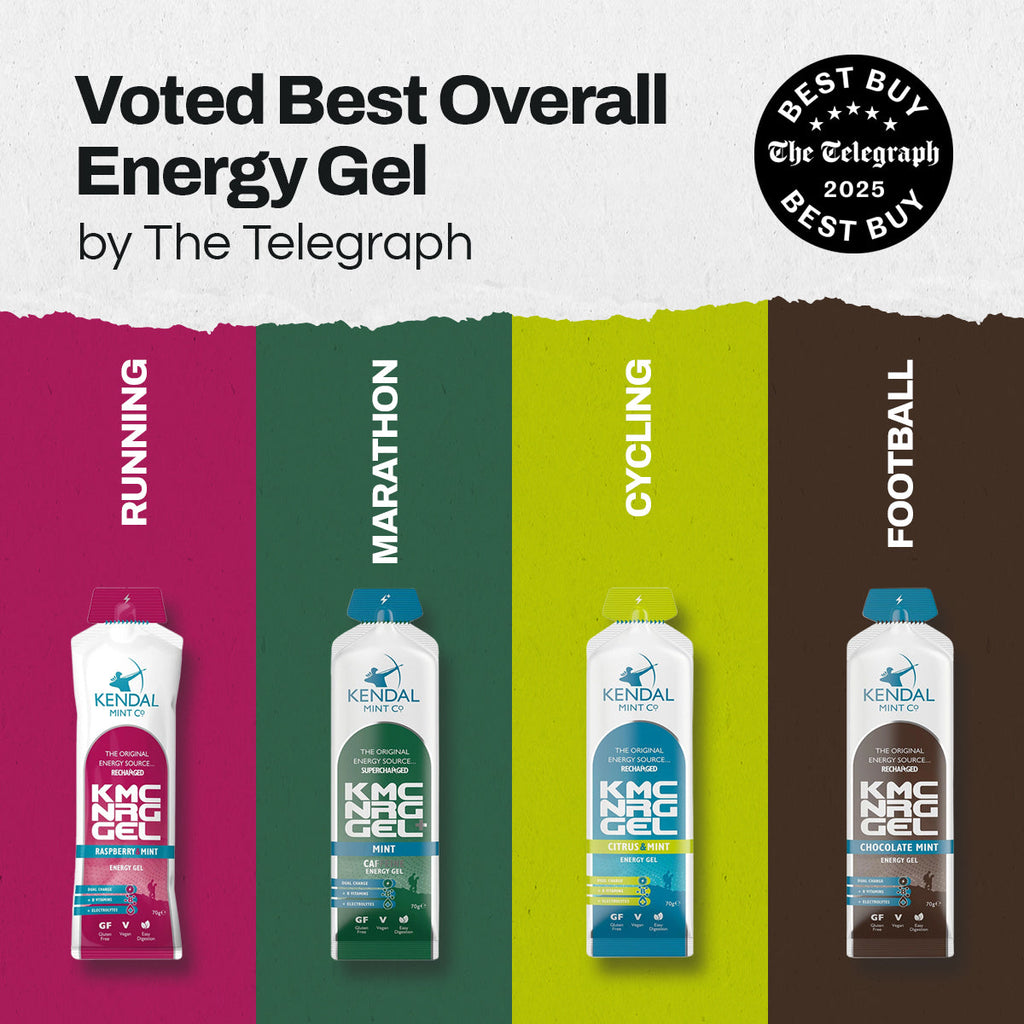 KMC NRG GEL Mixed Flavour Energy Gel Bundles