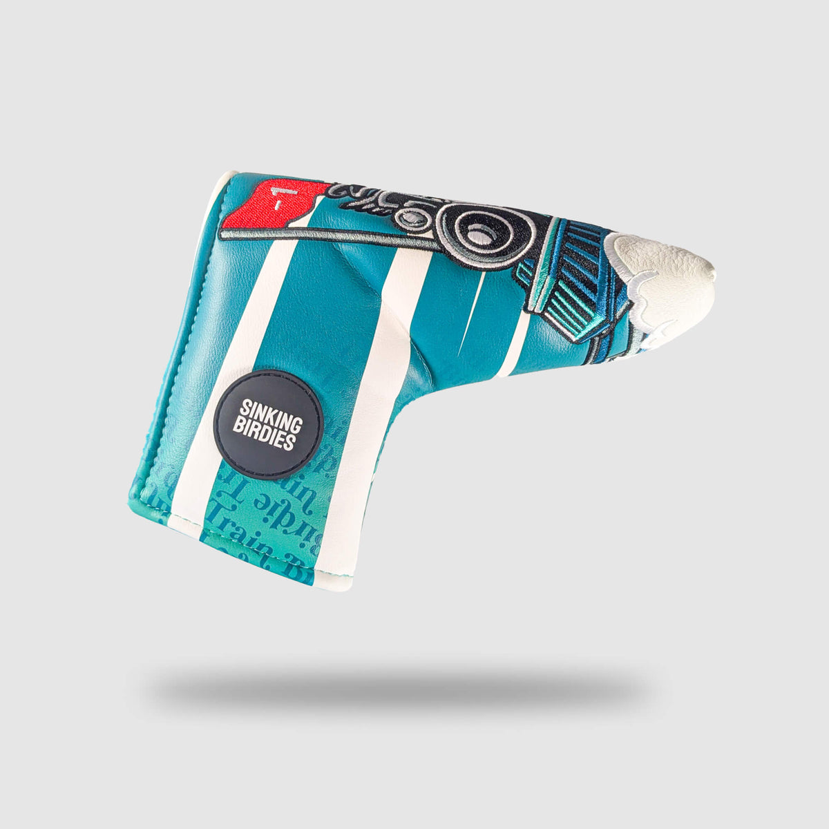 Birdie Train 2.0 Blade Putter Headcover