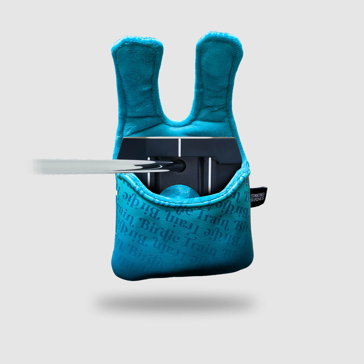 Birdie Train 2.0 Mallet Putter Headcover