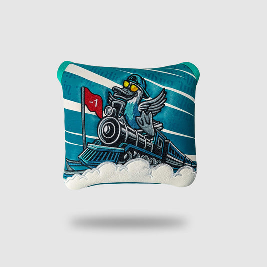 Birdie Train 2.0 Mallet Putter Headcover