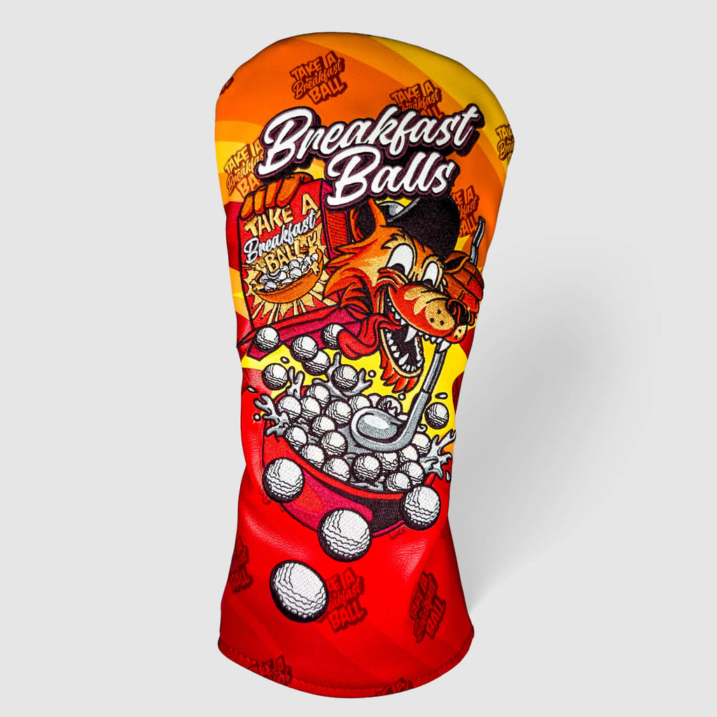 Breakfast Balls Driver Headcover