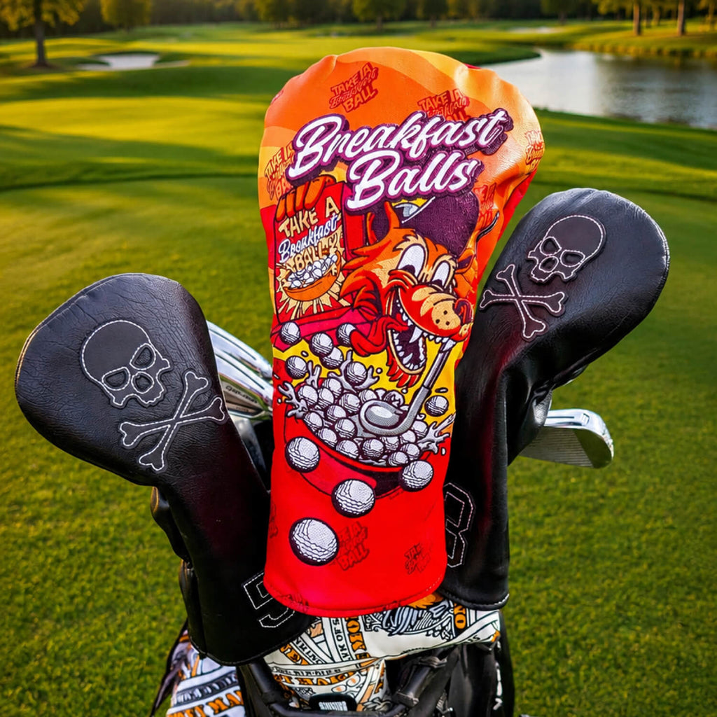 Breakfast Balls Driver Headcover