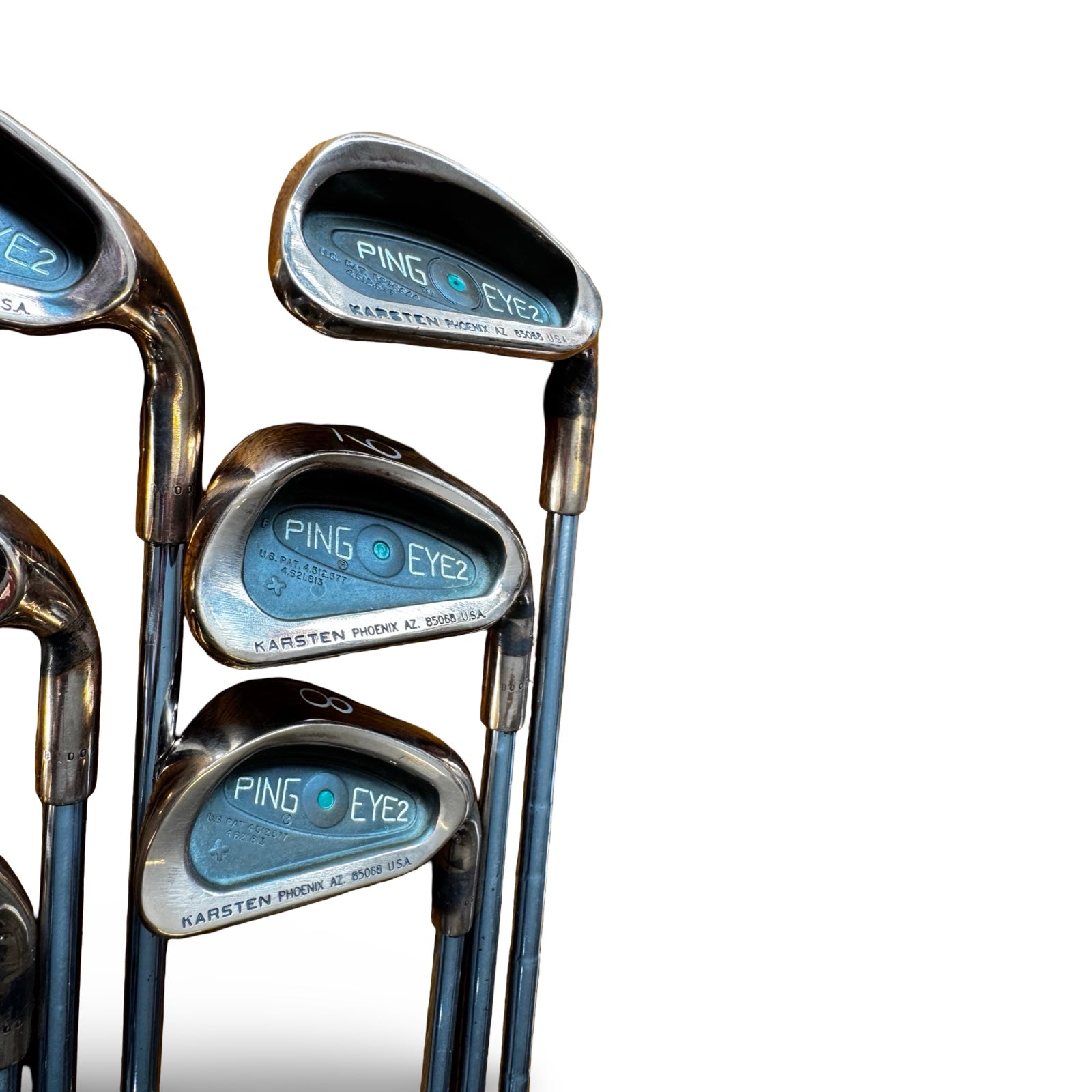 Ping Eye 2 Beryllium 5-PW Reg Flex RH - Stunning Set! FREE DELIVERY