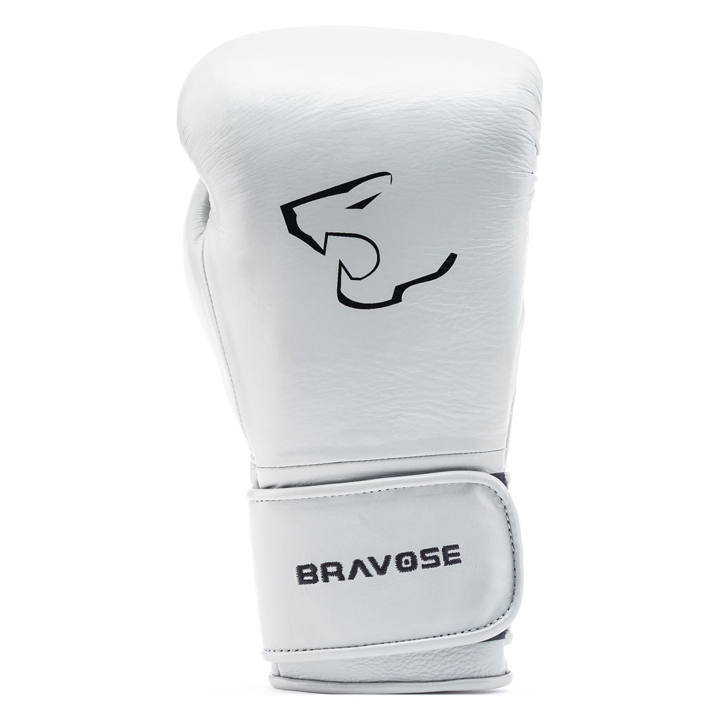 Elite Pro 2.0 Velcro Boxing Gloves - Grey