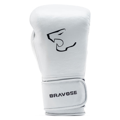 Elite Pro 2.0 Velcro Boxing Gloves - Grey