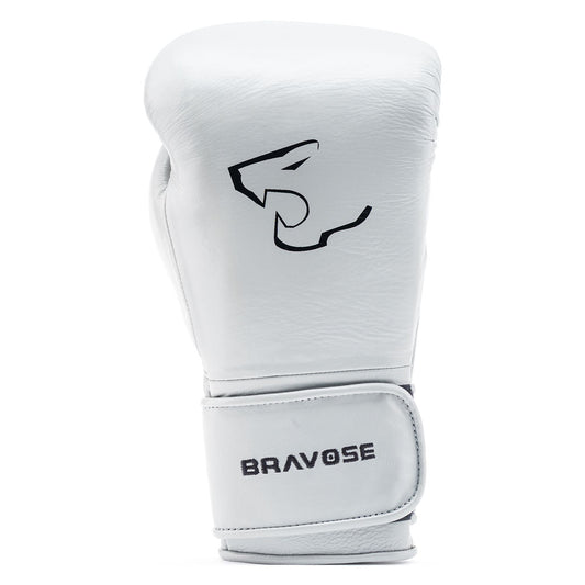 Elite Pro 2.0 Velcro Boxing Gloves - Grey