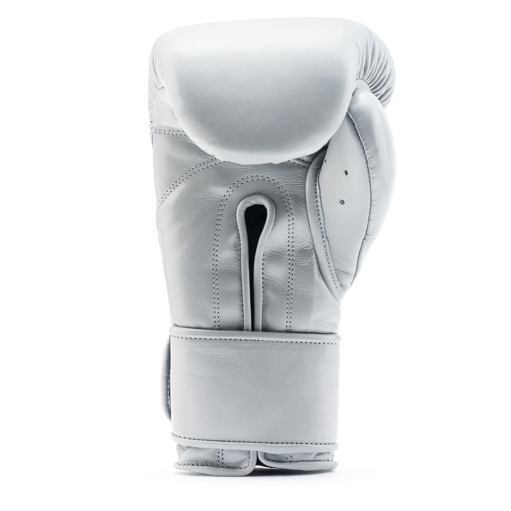 Elite Pro 2.0 Velcro Boxing Gloves - Grey