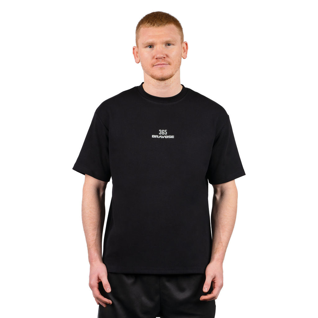 365 Classic Fit T-Shirt - Black