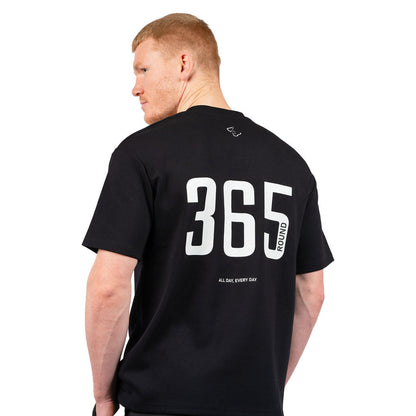 365 Classic Fit T-Shirt - Black